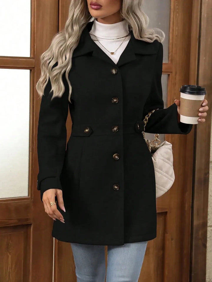 Bellona - Cappotto sartoriale con cintura