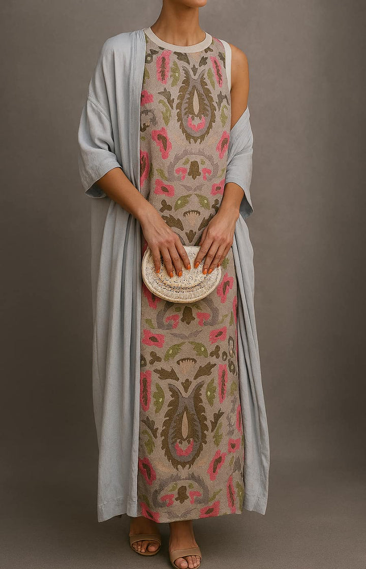Arlisse - Coordinato due pezzi abito e gilet premium