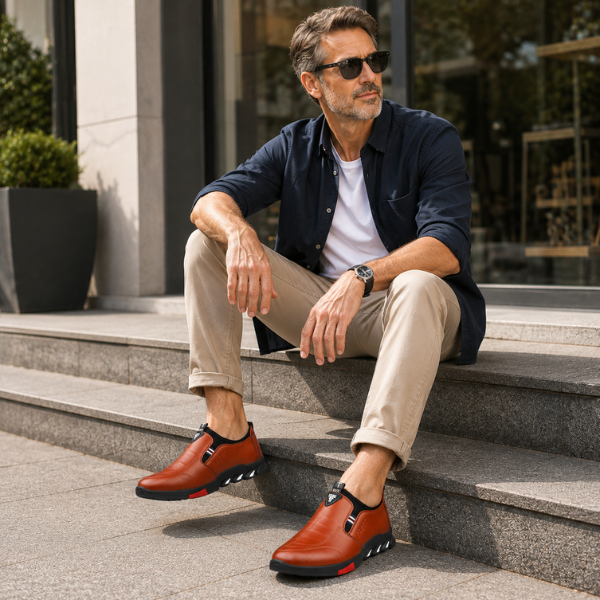 Saevan - Scarpe eleganti e leggere antiscivolo