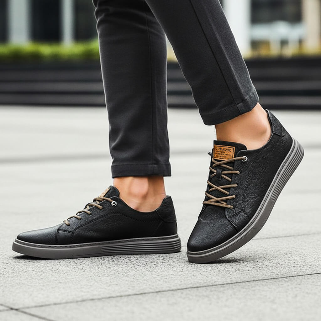 Braelon - Sneakers basse testurizzate