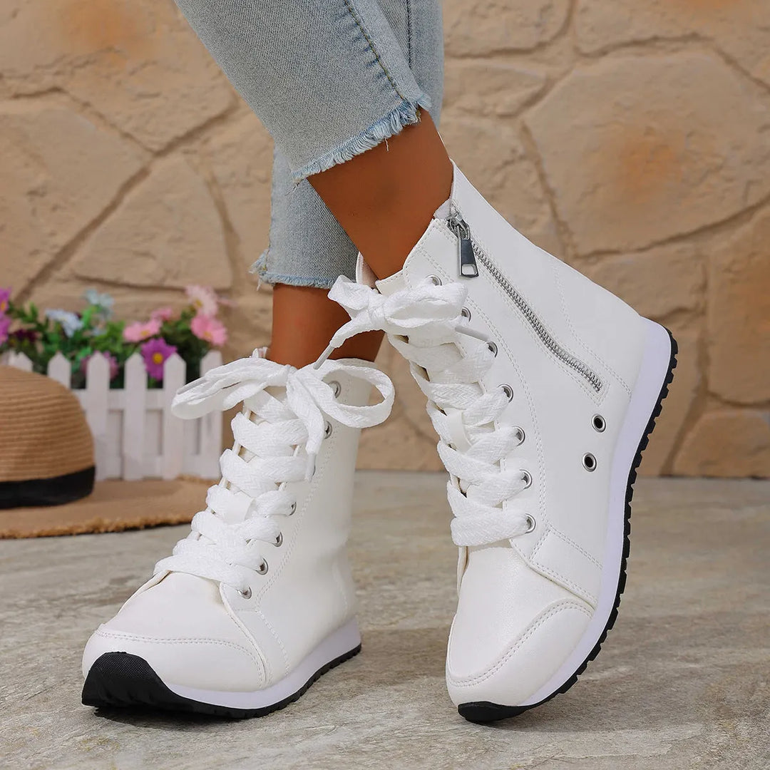 Deloriane - Stivaletti stringati casual