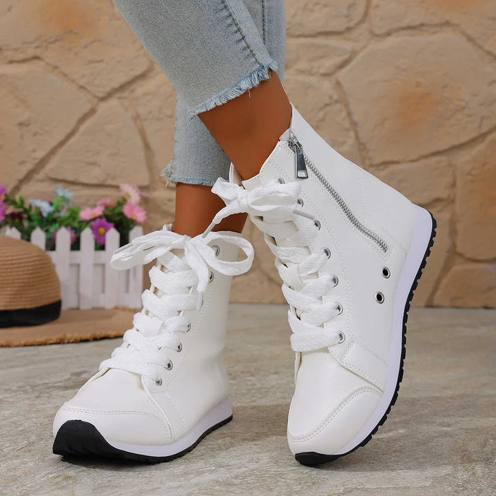 Deloriane - Stivaletti stringati casual