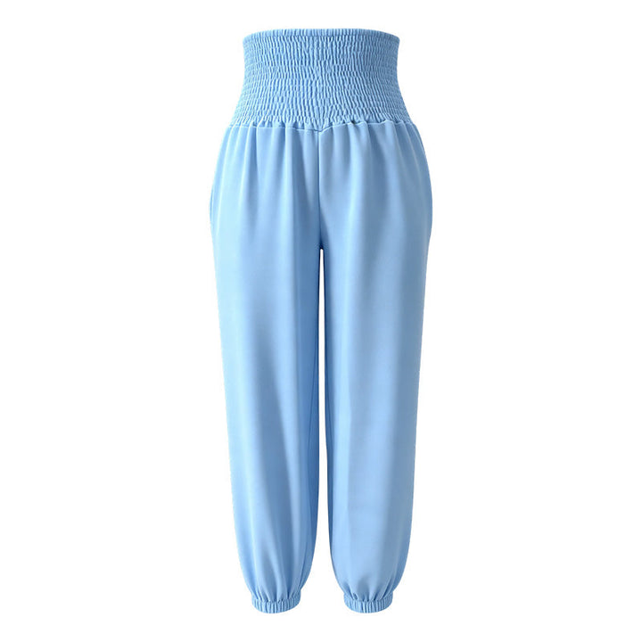 Anavie - Pantaloni harem effetto soft touch