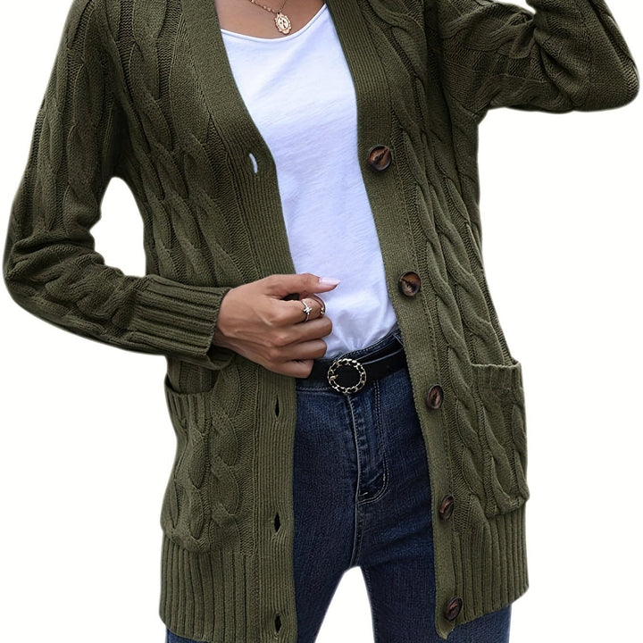 Seravelle - Gilet in maglia dal tocco morbido