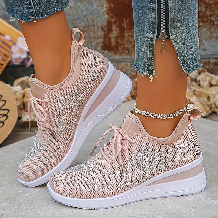 Lilia - Sneakers con strass