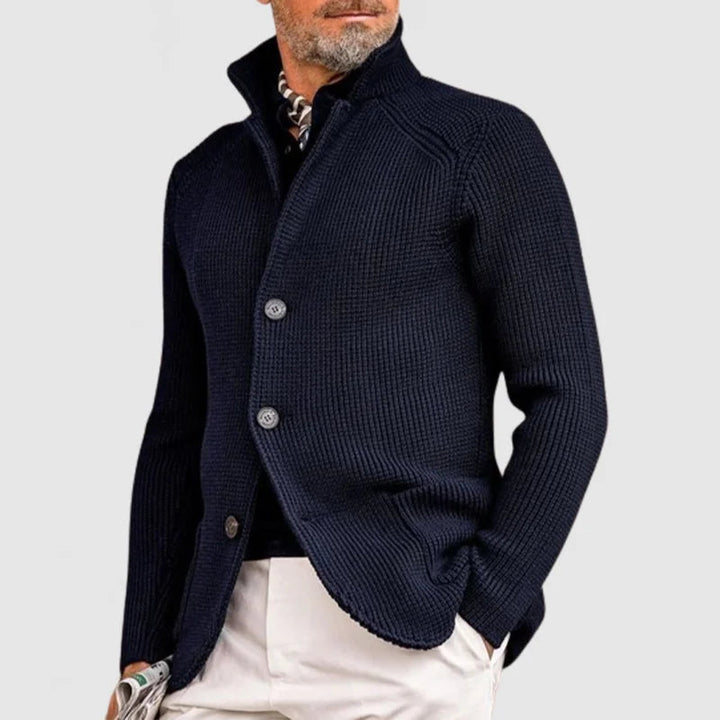 Bowen - Cardigan in maglia strutturato