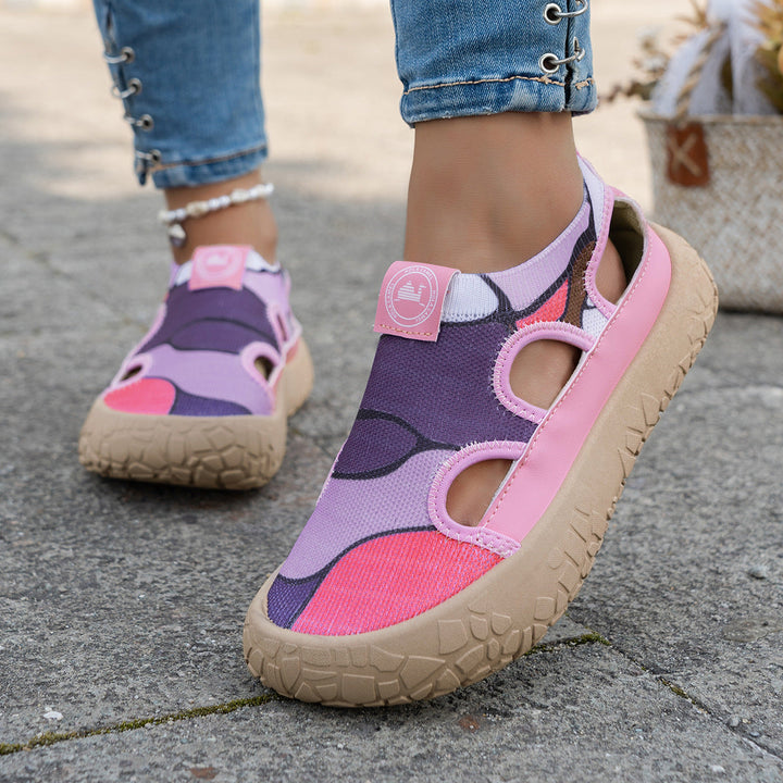 Maelina - Sneakers ortopediche imbottite da camminata
