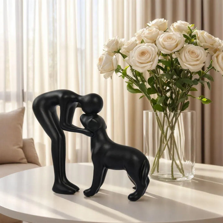 Avaloria - Statuetta commovente per gli amanti dei cani