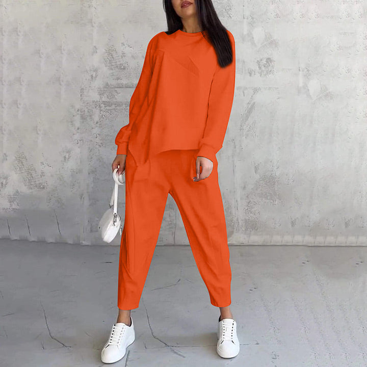 Eulavie - Coordinato loungewear oversize dal tocco morbido