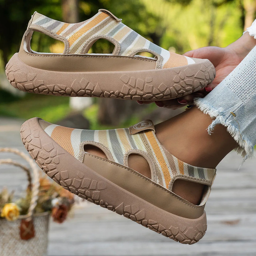 Maelina - Sneakers ortopediche imbottite da camminata