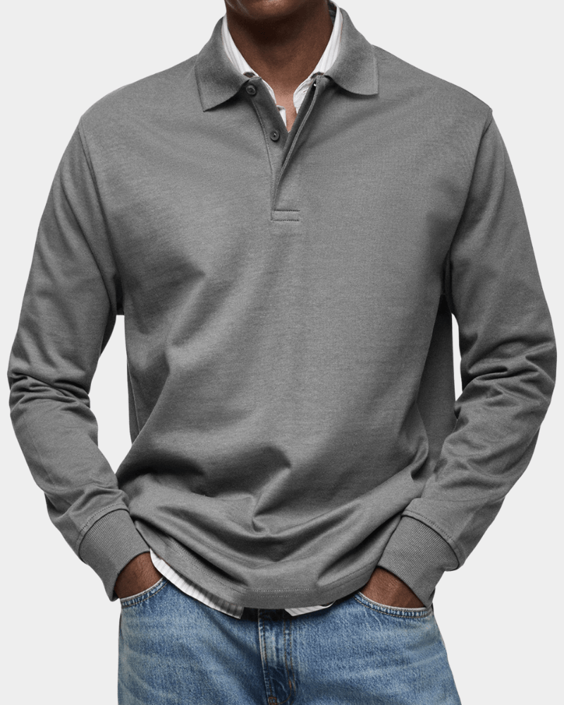 Taevan - Polo in maglia lavorata