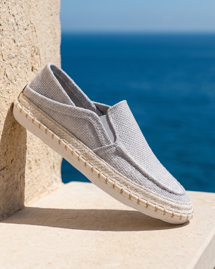 Falkner - Espadrillas senza lacci a trama