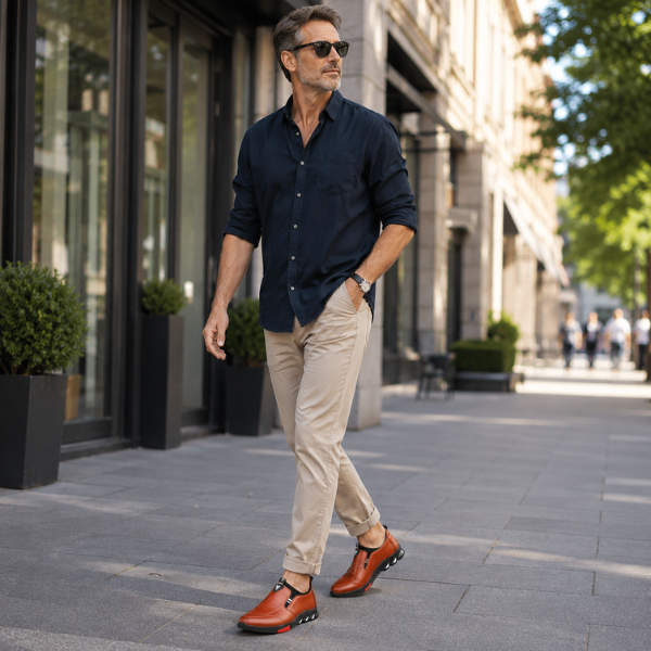 Saevan - Scarpe eleganti e leggere antiscivolo