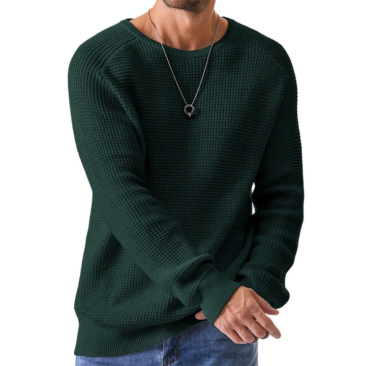 Isric - Maglione girocollo lavorato a maglia
