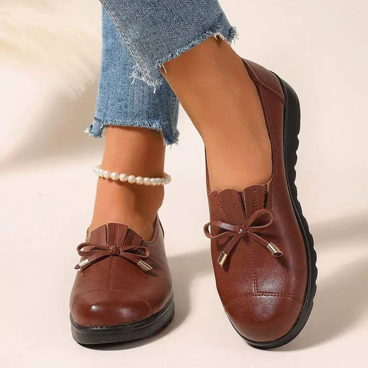 Kyla - Mocassini con plateau ammortizzato