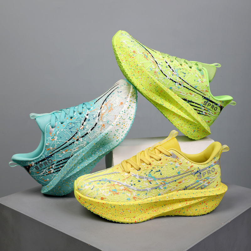 Elowynne - Scarpe da corsa per maratona a elevata propulsione