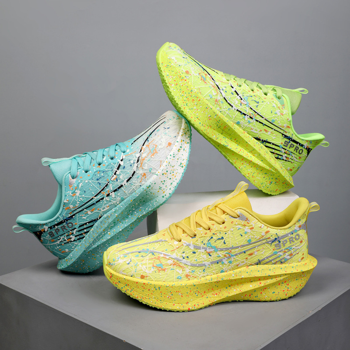 Elowynne - Scarpe da corsa per maratona a elevata propulsione