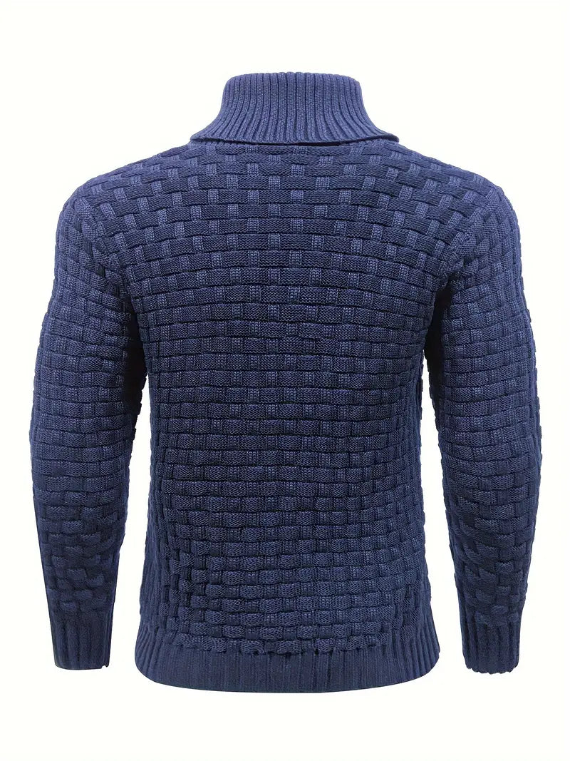 Nevan - Pullover in maglia testurizzata