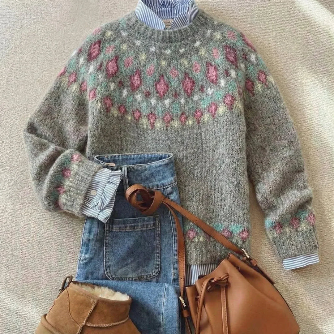 Solaria - pullover morbido in maglia