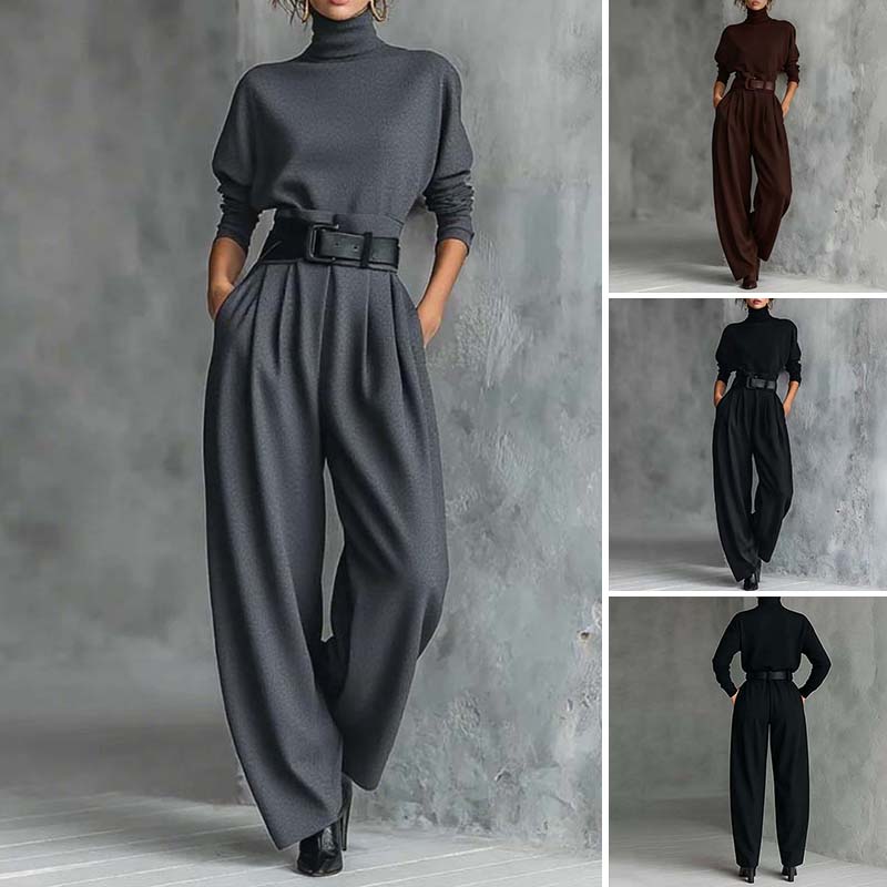 Ismerelle - Coordinato sartoriale due pezzi con pantaloni