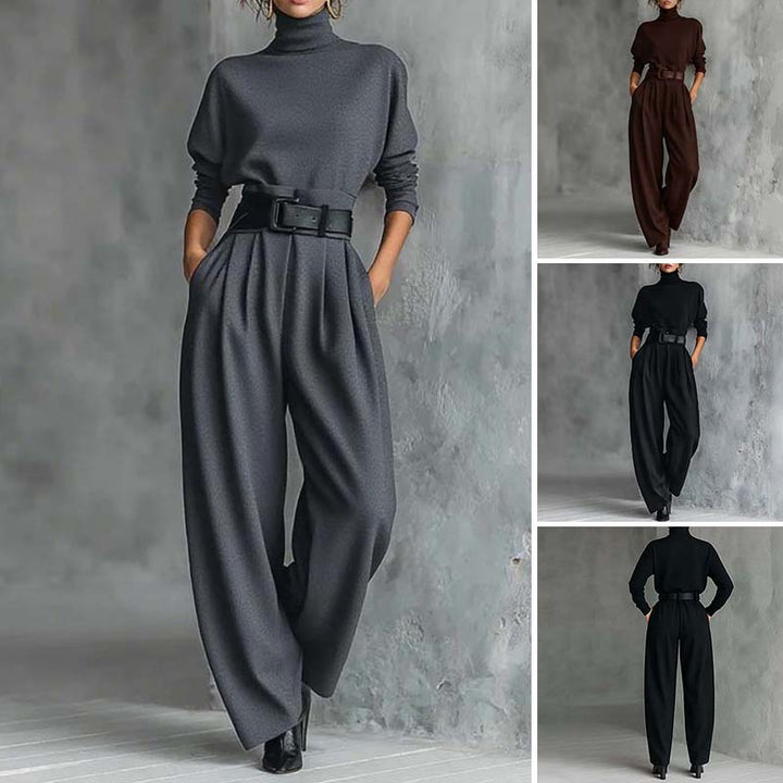 Ismerelle - Coordinato sartoriale due pezzi con pantaloni