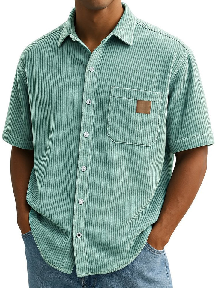 Anwick - Camicia a coste morbida al tatto