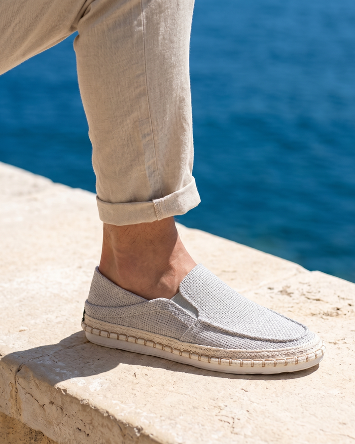 Falkner - Espadrillas senza lacci a trama