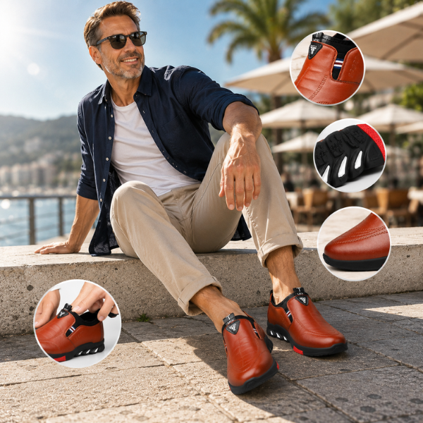 Saevan - Scarpe eleganti e leggere antiscivolo