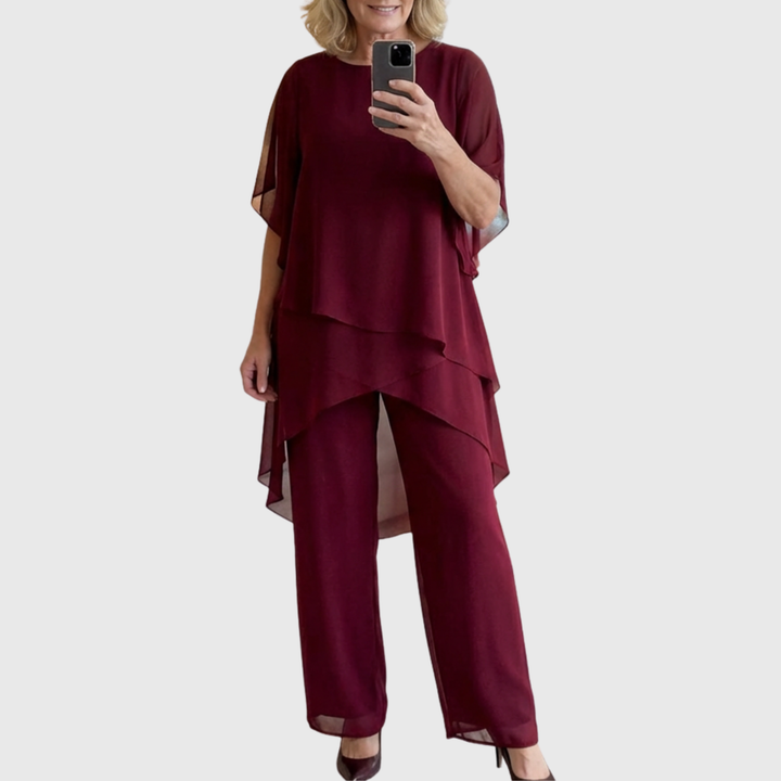 Elysanne - Abito a due pezzi leggero
