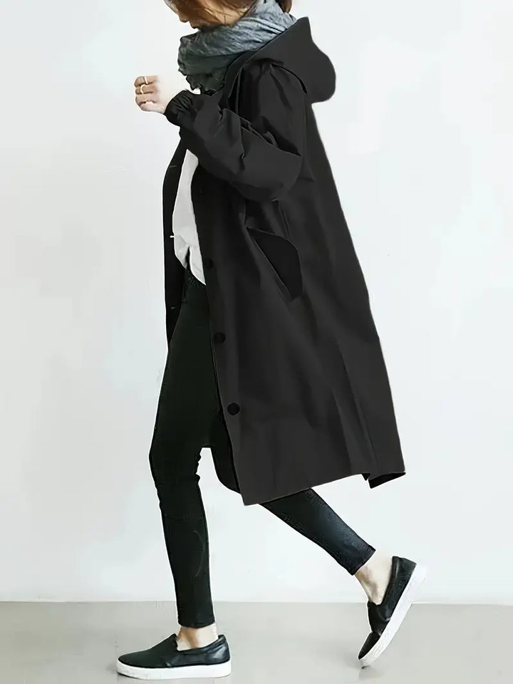Lyonesse - Trench impermeabile oversize