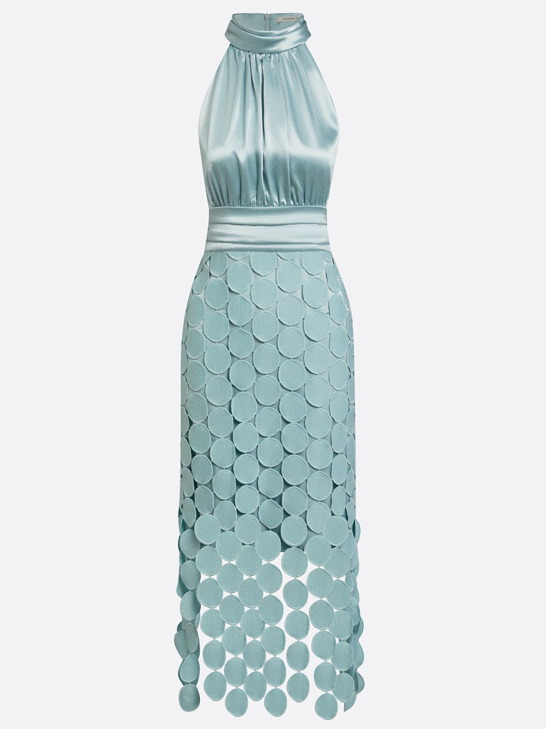 Amabel - Abito midi con scollo all’americana di lusso
