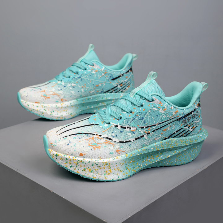 Elowynne - Scarpe da corsa per maratona a elevata propulsione