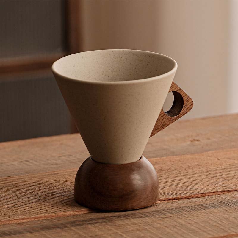 Mabel - Tazza da caffè conica di pregio