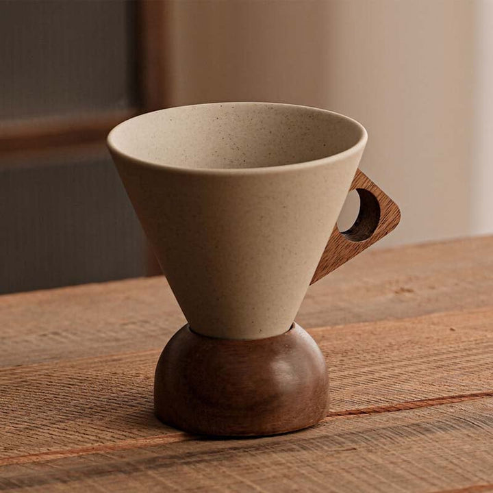 Mabel - Tazza da caffè conica di pregio