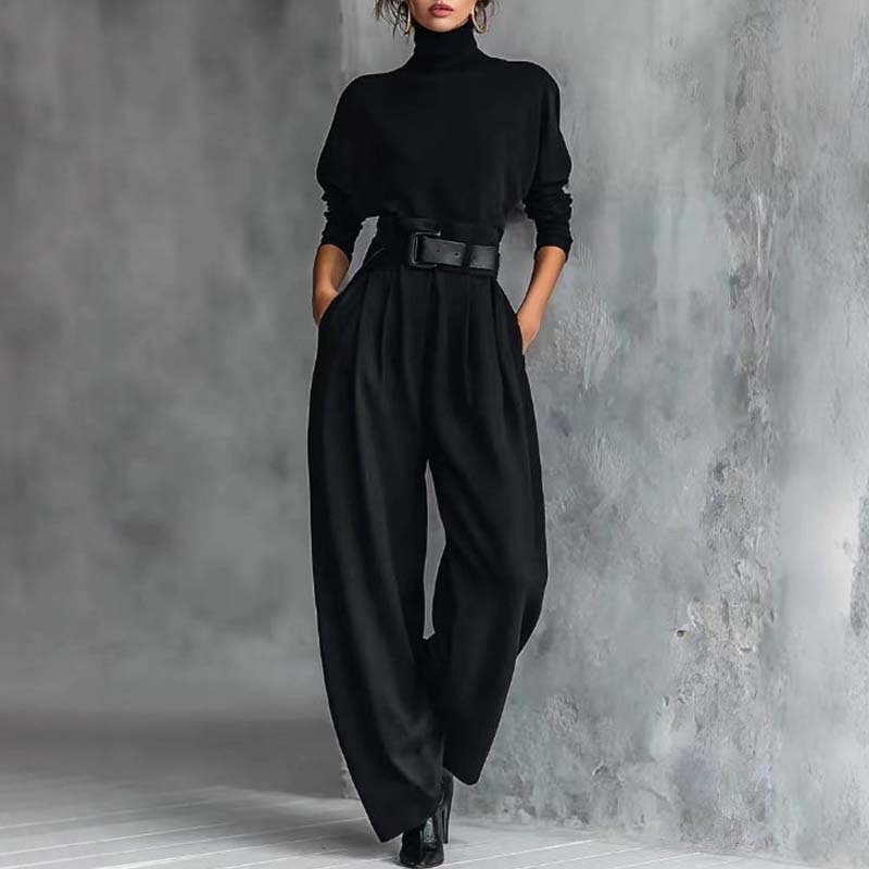 Ismerelle - Coordinato sartoriale due pezzi con pantaloni