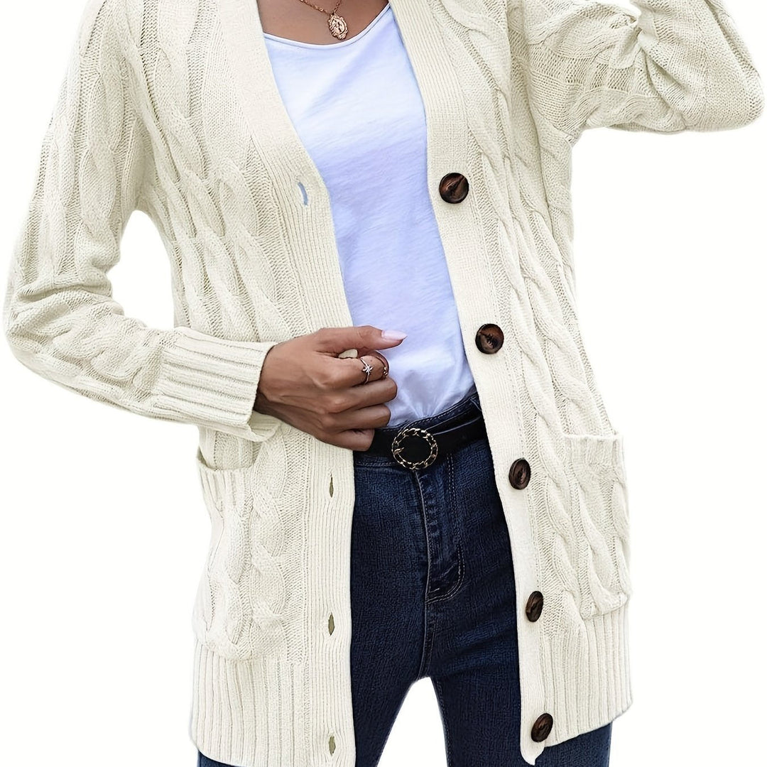 Seravelle - Gilet in maglia dal tocco morbido