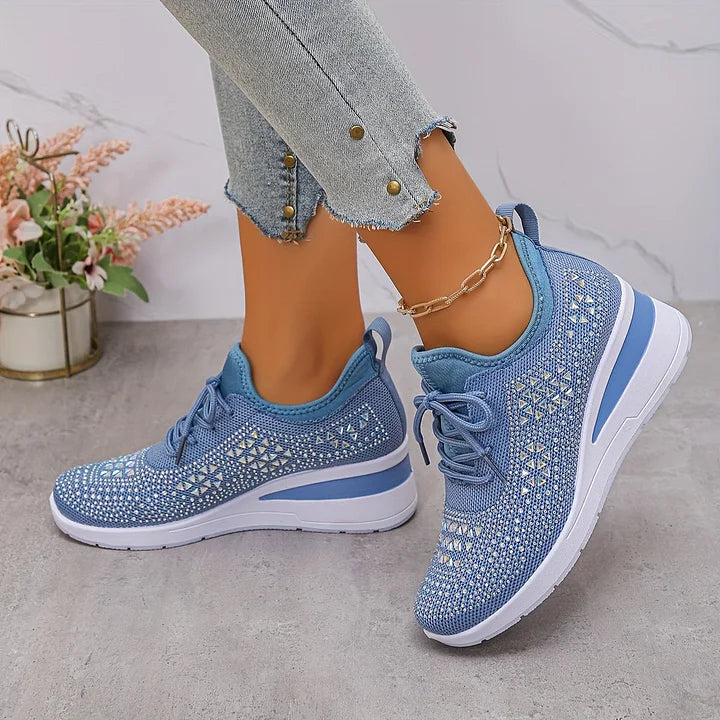 Lilia - Sneakers con strass