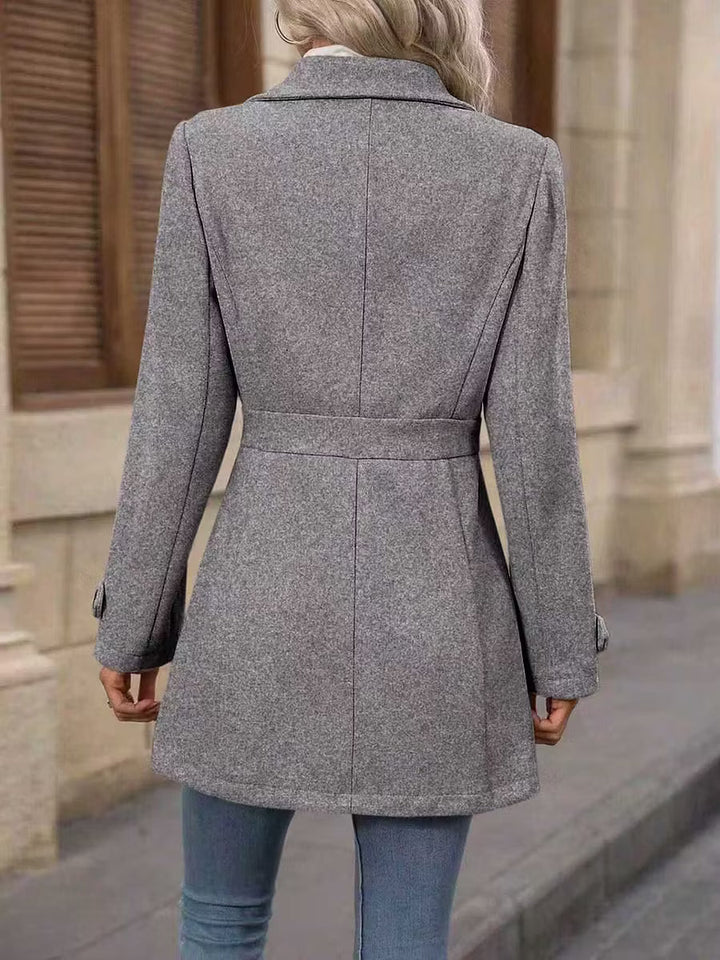 Bellona - Cappotto sartoriale con cintura