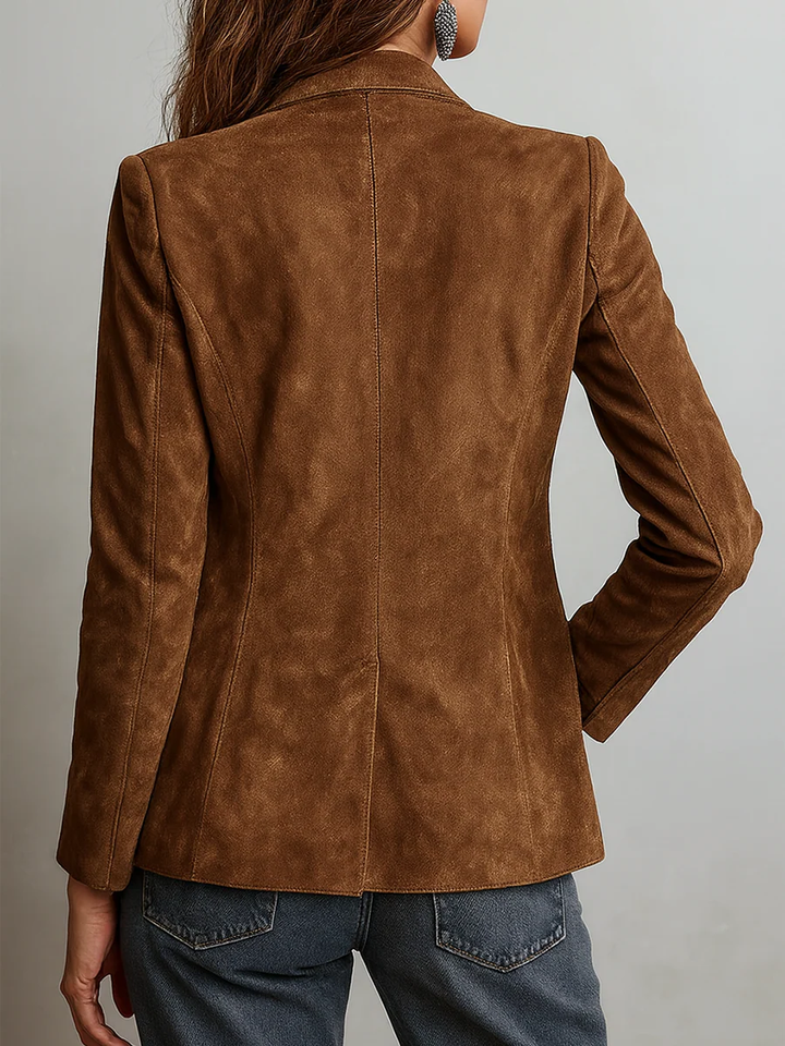 Mirevalle - Blazer su misura in velluto vintage