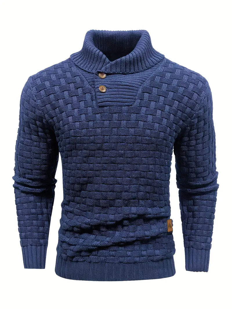 Nevan - Pullover in maglia testurizzata