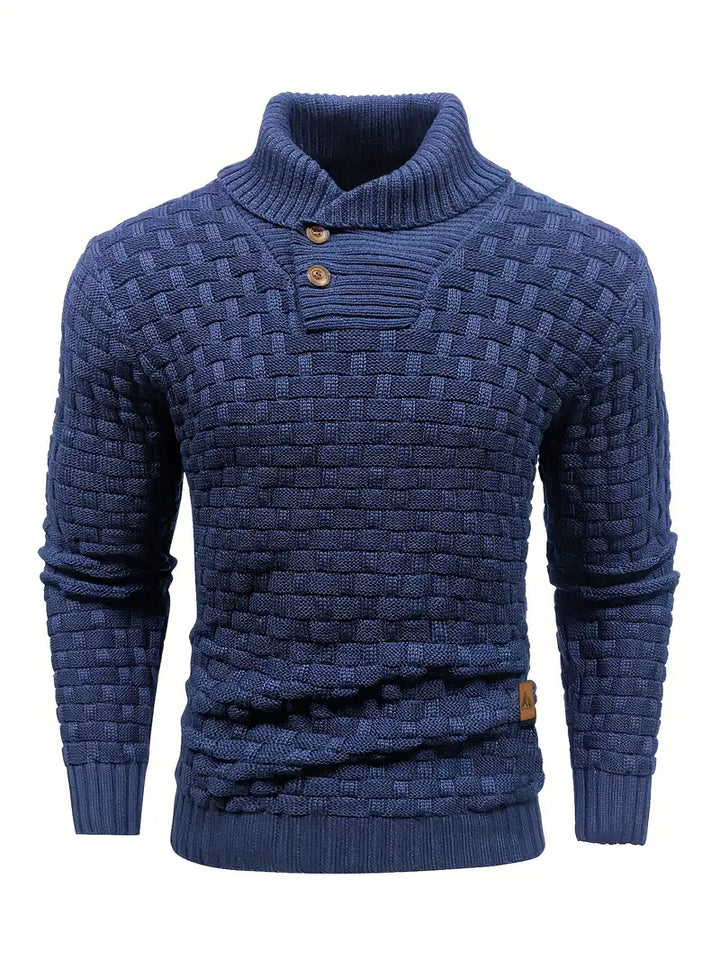 Nevan - Pullover in maglia testurizzata