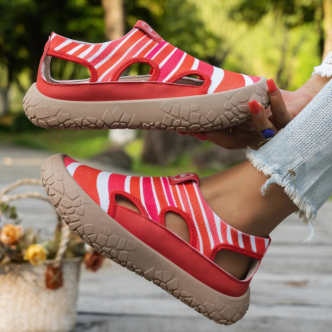 Maelina - Sneakers ortopediche imbottite da camminata