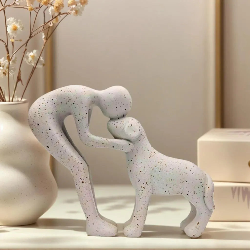 Avaloria - Statuetta commovente per gli amanti dei cani