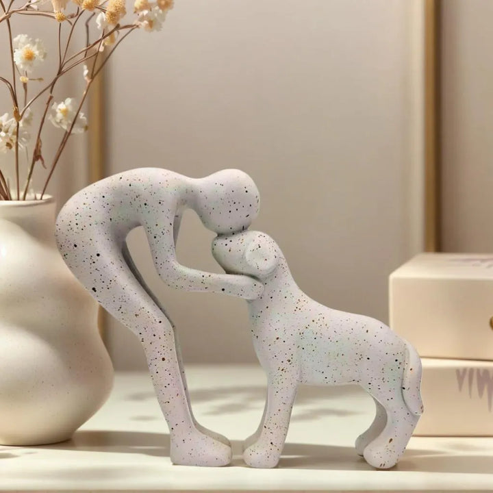Avaloria - Statuetta commovente per gli amanti dei cani