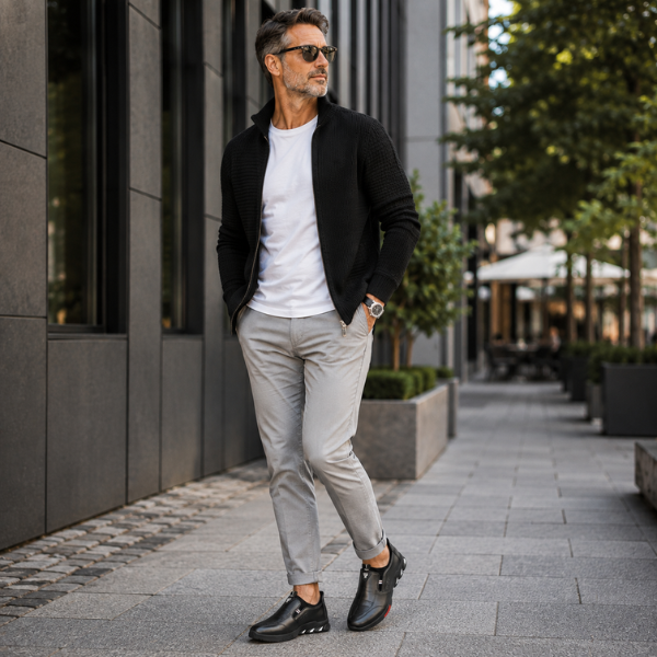 Saevan - Scarpe eleganti e leggere antiscivolo