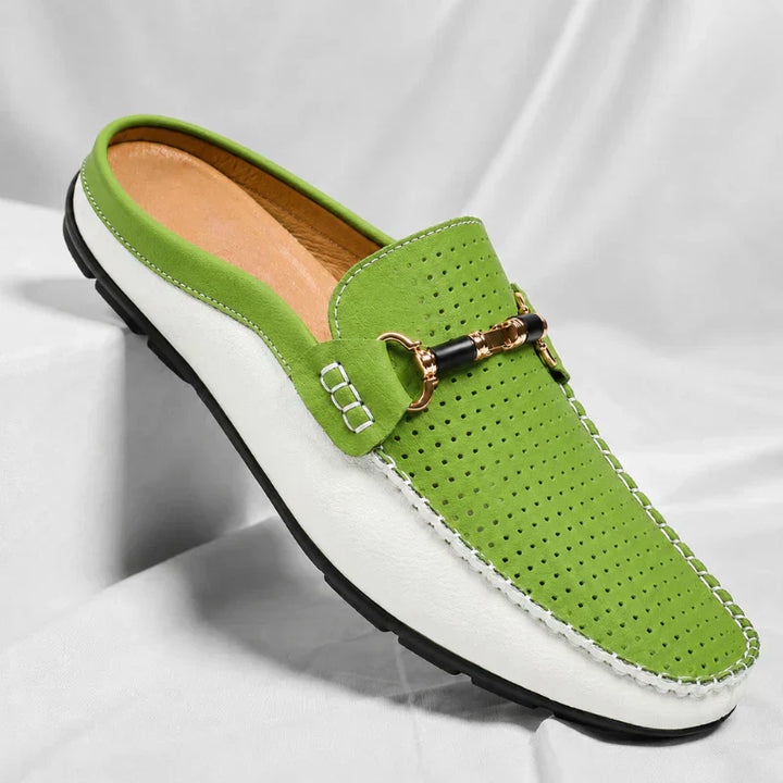 Corbett - Mocassini comodi slip-on con morsetto