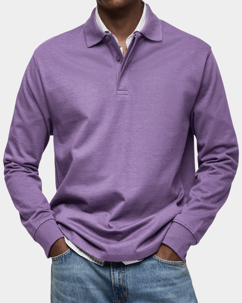 Taevan - Polo in maglia lavorata