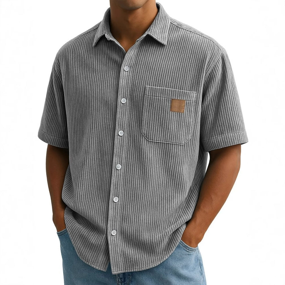 Anwick - Camicia a coste morbida al tatto