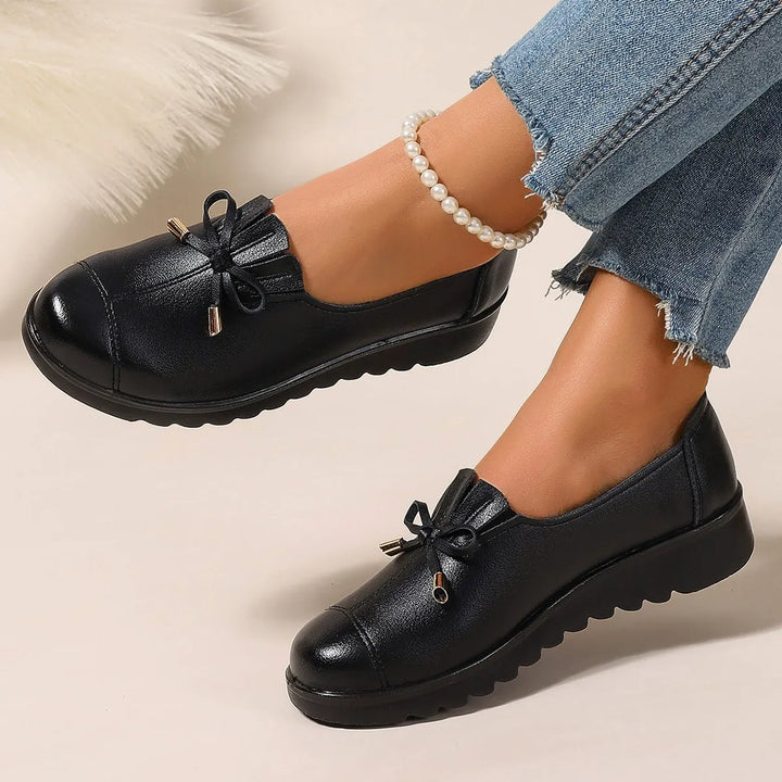Kyla - Mocassini con plateau ammortizzato