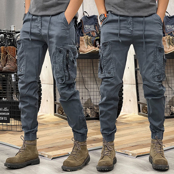 Logan - Pantaloni cargo resistenti